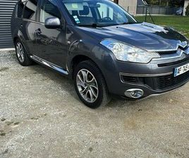 CITROEN C-CROSSER CITROËN C-CROSSER