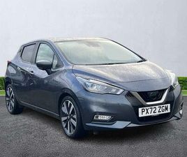 NISSAN MICRA 1.0 IG-T TEKNA EURO 6 (START/STOP) 5DR