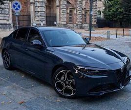 ALFA ROMEO GIULIA 2.2 T BUSINESS 160CV AUTO MY19