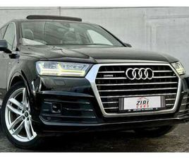 Q7 3.0 TDI QUATTRO TIPTRONIC - 3X SLINE - 7PLACES