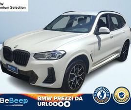 BMW X3 XDRIVE 20D BMW X3 XDRIVE20D MHEV 48V MSPORT AUTO