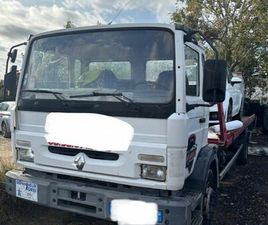 RENAULT MIDLINER DÉPANNEUSE POIS LOURD 7.5 T RENAULT MIDLINER S150