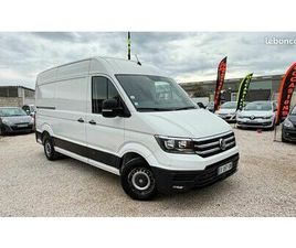 VOLKSWAGEN CRAFTER VOLKSWAGEN CRAFTER VAN 35 L3H3 2.0 TDI 140 CH BUSINESS LINE PLUS