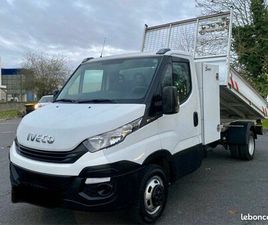 IVECO LKW/TRUCKS IVECO 35C14 BENNE +COFFRE 140CV(2017)