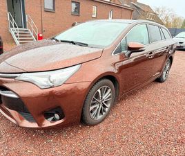 TOYOTA AVENSIS BREAK TOYOTA AVENSIS TOURING SPORTS EDITION-S 2.0 D-4D