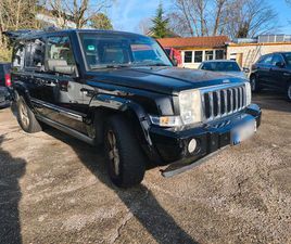 JEEP COMMANDER JEEP COMMANDER 3.0 DIESEL AUTOMATIK 7 SITZER