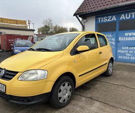 VOLKSWAGEN FOX VOLKSWAGEN FOX 1.2 KLÍMA