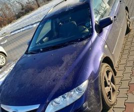 MAZDA 6 MAZDA 1.8/LPG KOMBI WROCLAW KRZYKI • OLX.PL