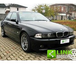 BMW M5 E39 V8 400CV - ISCRITTA ASI - 56.000KM