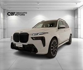 BMW X7 40 D 48V MSPORT PRO XDRIVE STEPTRONIC