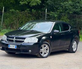 DODGE AVENGER DODGE AVENGER 2.0 TURBODIESEL SXT
