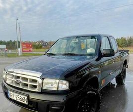 FORD RANGER / MAZDA B2500 CZARNY LAS • OLX.PL