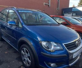 VOLKSWAGEN CROSSTOURAN VOLKSWAGEN TOURAN CROSSTOURAN