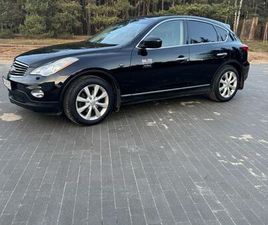 INFINITI EX EX35 INFINITI EX35 3.5 V6 GRUDZIĄDZ • OLX.PL