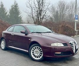 ALFA ROMEO GT ALFA ROMEO GT 2.0 LPG // ZADBANA // ALU // ZAMIANA // ZIMOWE OPONY WROCLAW KRZYKI • OLX.PL