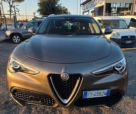 ALFA ROMEO STELVIO ALFA ROMEO STELVIO