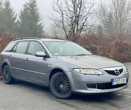 MAZDA 6 2.0D // SUPER STAN // ZIMOWE OPONY // ZADBANA // ZAMIANA WROCLAW KRZYKI • OLX.PL