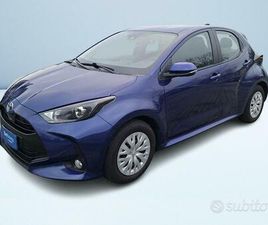 TOYOTA YARIS TOYOTA YARIS 1.0 ACTIVE