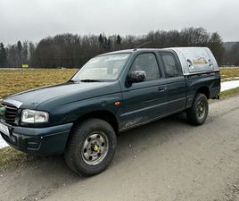 MAZDA B2500 4X4 BLOKADA/REDUKTOR RZESZÓW • OLX.PL