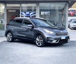 KIA NIRO KIA NIRO 1.6 HYBRID 105CV E6 NEO - 2018