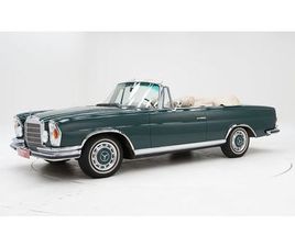 MERCEDES CLASSE S CABRIOLET 280 SE MERCEDES 280 SE CABRIOLET '70 CH04610