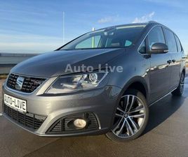 SEAT ALHAMBRA 2.0 TDI*4DRIVE*FR LINE*7XSTZE*NAVI*LED!