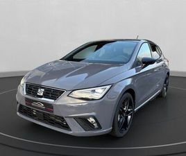 SEAT IBIZA FR BLACK EDITION 1.0 TSI 6-GANG