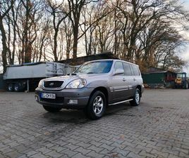 HYUNDAI TERRACAN 2.9 CDRI (3,5 AHK)