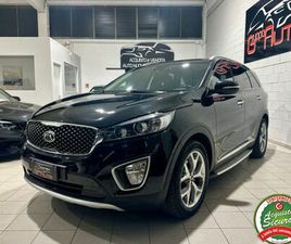 KIA SORENTO KIA SORENTO 2.2 CRDI AWD REBEL *TETTO*UNICO PROPRIETARIO*