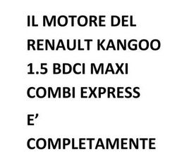 KANGOO 1.5 BLUEDCI MAXI COMBI EXPRESS 115CV