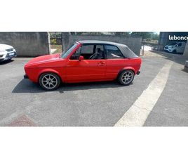VOLKSWAGEN GOLF CABRIOLET GOLF 1 CAB