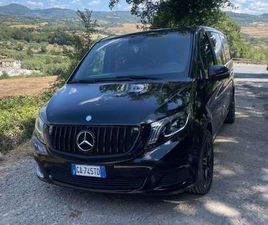 MERCEDES CLASSE V V 220 CLASSE V - W447 2014 220 CDI PREMIUM L AUTO