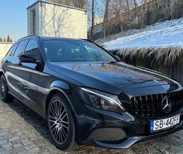 MERCEDES CLASSE C STATION WAGON C 220 MERCEDES-BENZ KLASA C 220 (BLUETEC) D 7G-TRONIC