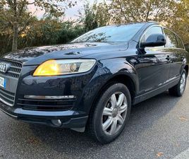 AUDI Q7 AUDI Q7 3.0 V6 TDI 233CV QUATTRO TAGLIANDATA!