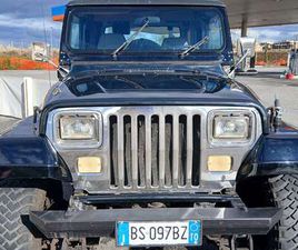 JEEP WRANGLER WRANGLER SOFT TOP 2.5 TEXAN AUTOCARRO