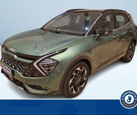 KIA SPORTAGE KIA SPORTAGE 1.6 CRDI MHEV DCT GT-LINE (SR, BC, SPT) MY25