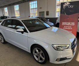 AUDI A3 G TRON AUDI A3 SPB 1.4 TFSI G-TRON UNICOPROP BOMBOLE OK 2029