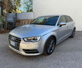 AUDI A3 SPB 1.4 TFSI S TRONIC G-TRON AMBIENTE