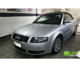 AUDI A4 CABRIOLET 2.4 V6 30V CAT