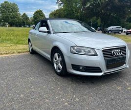 AUDI A3 CABRIO 2.0 16V TFSI S TR. AMBITION