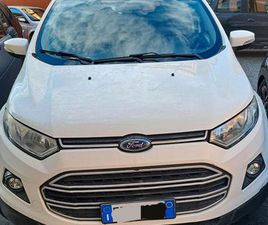 FORD ECOSPORT 1.5 TDCI 95 CV PLUS