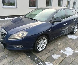 LANCIA DELTA CIEKAWA LANCIA DELTA 2,0 165KM 2010R!BOGATA OPCJA SKÓRA 2 KPL OPON 17 GLIWICE SOŚNICA • OLX.PL