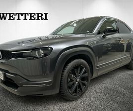 MAZDA MX-30 R-EV MAZDA MX-30 E-SKYACTIV R-EV MAKOTO URBAN EXPRESSION PREMIUM-PAKETILLA / BOSE / ACC / 360 KAMERA / AVAIMETON KULKU JA KÄYNNISTYS - ** SUPER SIISTI / 360 KAMERA /