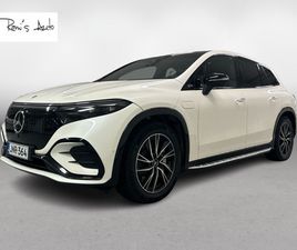 MERCEDES EQS SUV 580 MERCEDES-BENZ EQS SUV 580 4MATIC AMG. PREMIUM+PAKETTI/NELIPYÖRÄOHJAUS10U00B0/HEAD UP LISÄTYLLÄ TODELLISUUDELLA/SÄHKÖKOUKKU/22