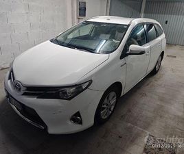 TOYOTA AURIS TOURING SPORTS TOYOTA AURIS TOURING SPORT 2014