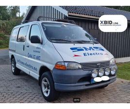 TOYOTA HIACE D4D 4WD 2002 2.5 102HK 324890 KM