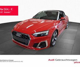 AUDI A5 CABRIO S LINE 40 TDI QU. MATRIX NAVI AHK 360°