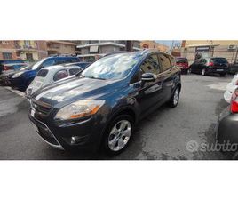 FORD KUGA 2.0 DIESEL 4X4 ANNO 2010