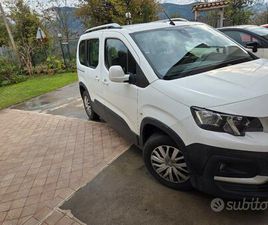 PEUGEOT RIFTER PEUGEOT RIFTER 1.5 AUTOVETTURA