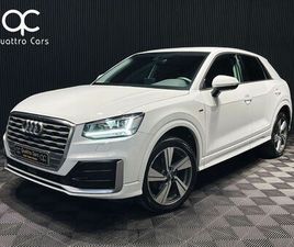 AUDI Q2 30 TFSI AUDI Q2 1.0TFSI - S LINE - CUIR - LED - SIÈGE CHAUFFANT